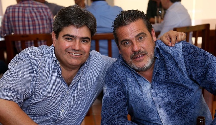  Francisco Leos y Manuel Medina.