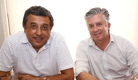  Alberto Díaz de León y Jorge Gómez.