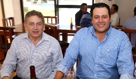  Antonio Cerecedo y Elías Torres.