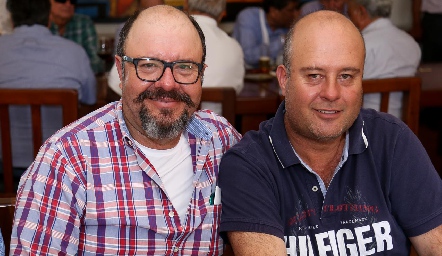  Dionisio y Gerardo Somohano.