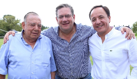  Jacobo Payán, Jacobo Payán Espinosa y Christian Naranjo.