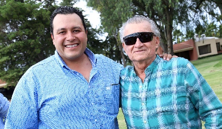  Elías Torres y Jesús Herrera.
