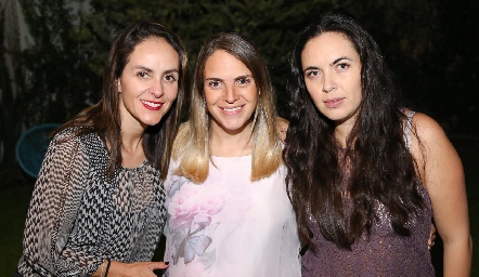  Ingrid Quintana, Paloma Espinosa y Andrea Villegas .