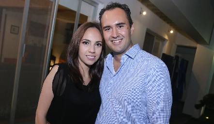  Marcela Padrón y Marco Gamba.