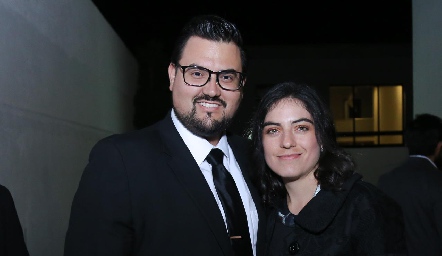 Luis Prodal y Marisol Sánchez.