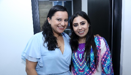  Mayra Martínez y Dra. Paola Reyes.