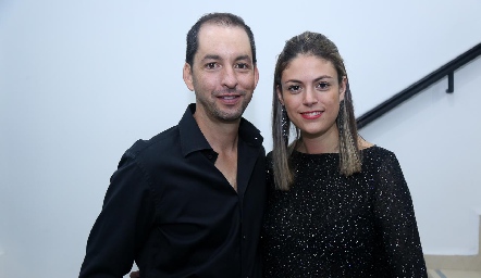  Héctor Bernal y Pamela.