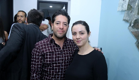  Uriel Jiménez y Alejandra Contreras.