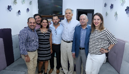  Familia del Dr. José Zermeño Nava .