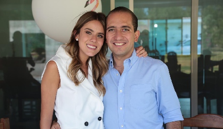  Jocelyn Córdova y Diego Bocard.