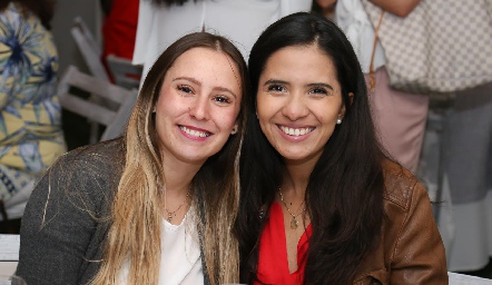  Fernanda Franco y Montse Álvarez.