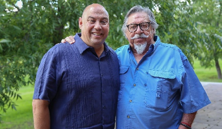  José Ángel Morales y Valentín Hernandez.