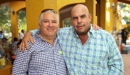  Guillermo Báez y Jaime Ascanio.