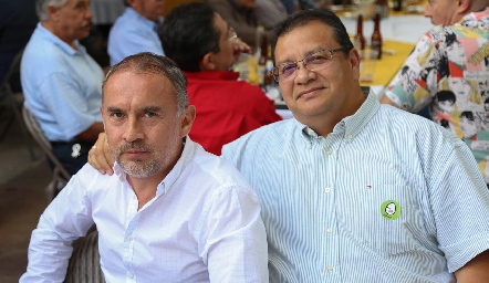  Jorge Delgado y Eduardo Alvarado.