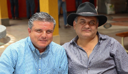  Antonio Sánchez y Jorge Schekaiban.