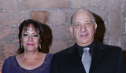  Gabriela y Jorge Romo.
