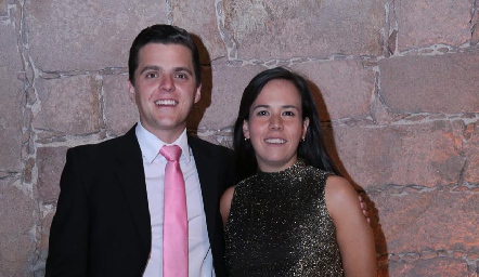 Octavio Purata y Marcela Gutiérrez.