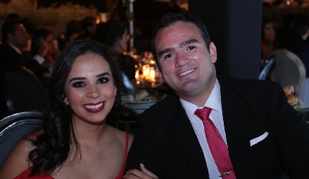 Evelyn Rodríguez y Luis Leal.