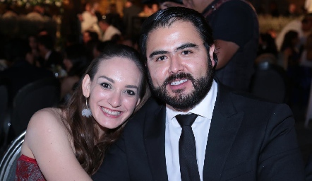  Marcela Elizondo y Pedro Leal.