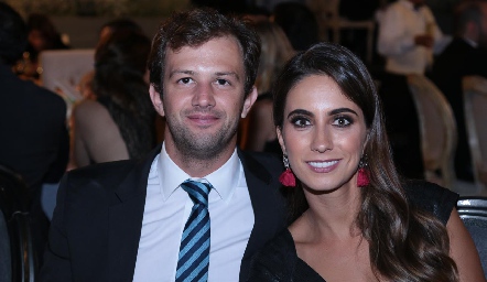  Alejandro Abud y Lorena Andrés.