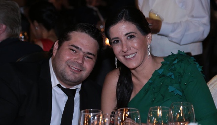  Roberto Dauajare y Valentina Alvarado.
