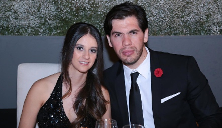  Daniela Dávalos y Manuel Linares.