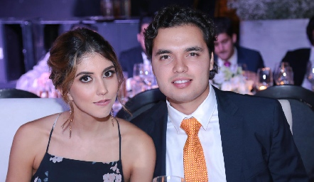  Paola Dávila y Enrique Quintero.