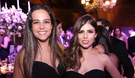  Ana Isa Torres e Isa Garza.