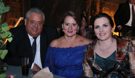  En la boda de Eugenia Musa y Fernando Abud.
