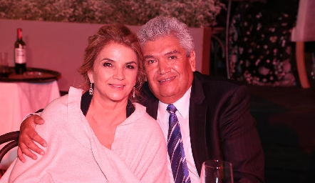  Luz María Márquez y Paco Ruiz.