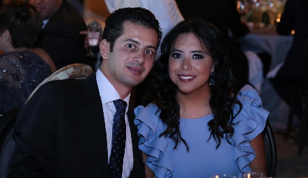  Adrián Bandin y Fernanda Ramírez.