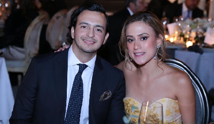  Adrián Zarur y Paulina González.