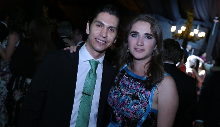  Federico Curiel y Paola Musa.