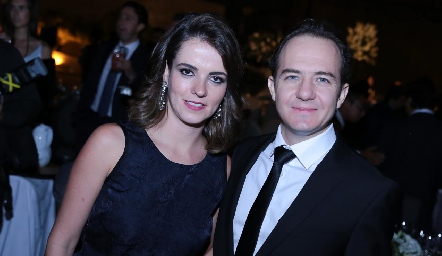  Anna Lorca y Juan Carlos Velázquez.