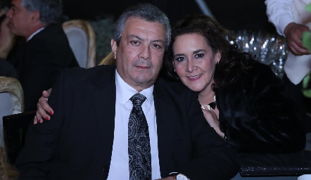  Fernando Costa y María Isabel Ramírez.
