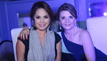  Carmen Martínez e Irasema Medellín.