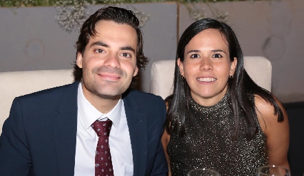  Patricio Eggleton y Marcela Gutiérrez.
