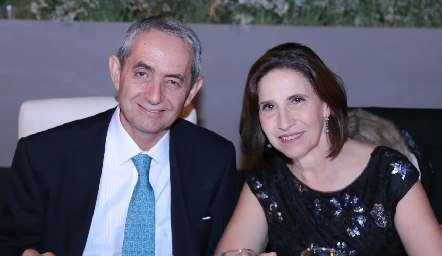  Pedro de Torres y María Ofelia Sarabia.