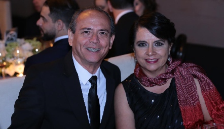  José Luis Purata y Rita de Purata.
