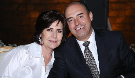  Coco Mendizábal y Fernando Pérez.