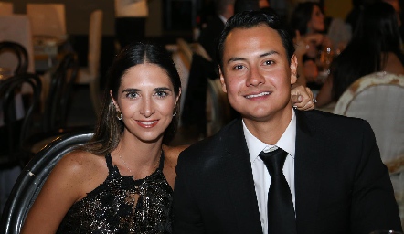  Marina Jourdain y Ricardo Leos.