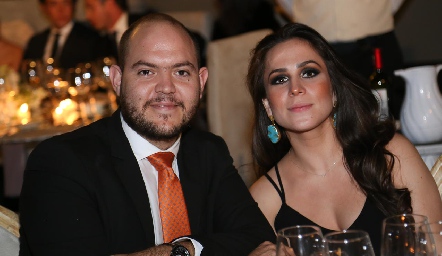  Ricardo Purata y Mónica Hernández.