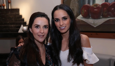  Mónica Zárate y Natalia Leal.