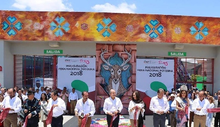  Inauguración FENAPO 2018.