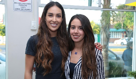  Sofía Delgadillo y Alejandra O’Farrill.