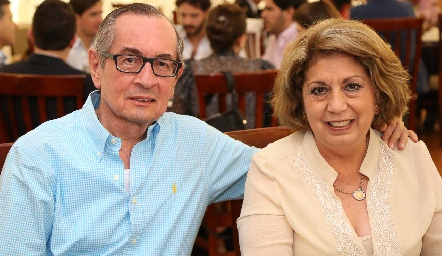  Humberto Ramos e Irma Moreno.