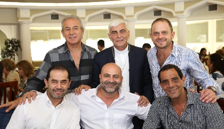  Fernando Abud, Georges Saad Abi Younes, Saad Sarquis, Jorge Abud,, Jack Sahakian y Ricardo Kahwagi   .