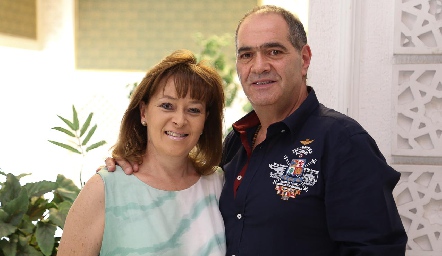  Susana Faure y Antonio Guerra.