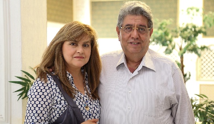  María Luisa Bernal y Pedro Guerra.