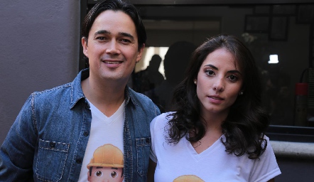  Diego Durán y Sabrina Soberón.